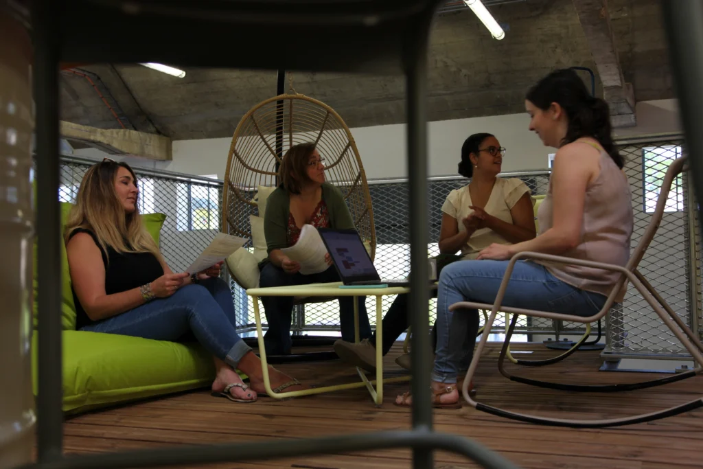 Réservation coworking