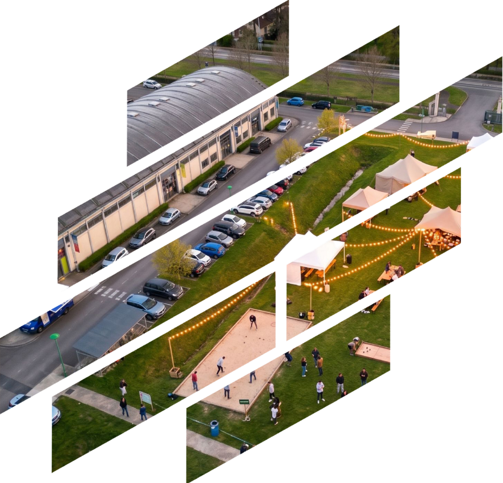 Portes ouvertes – Guinguette business